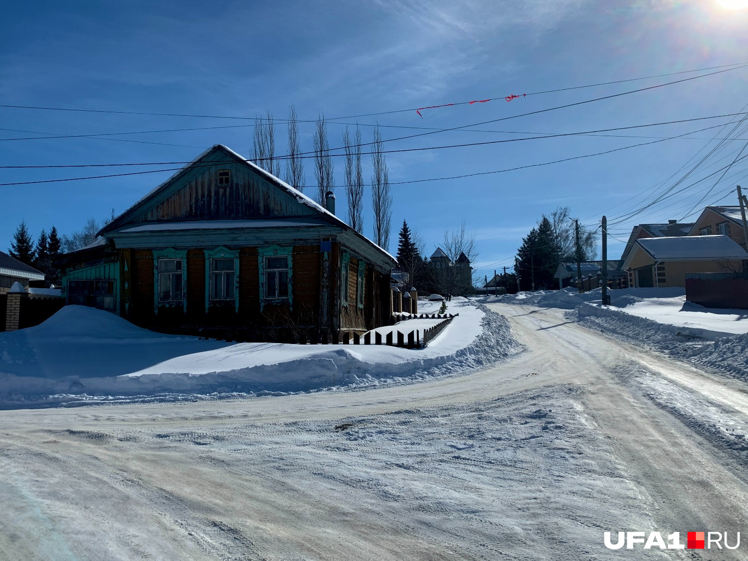 Старых домов всё еще много