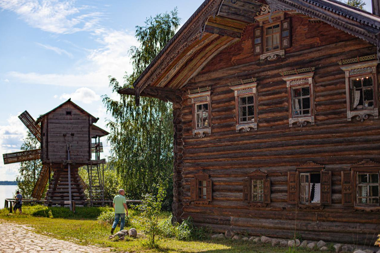 Корпоратив в Мандрогах