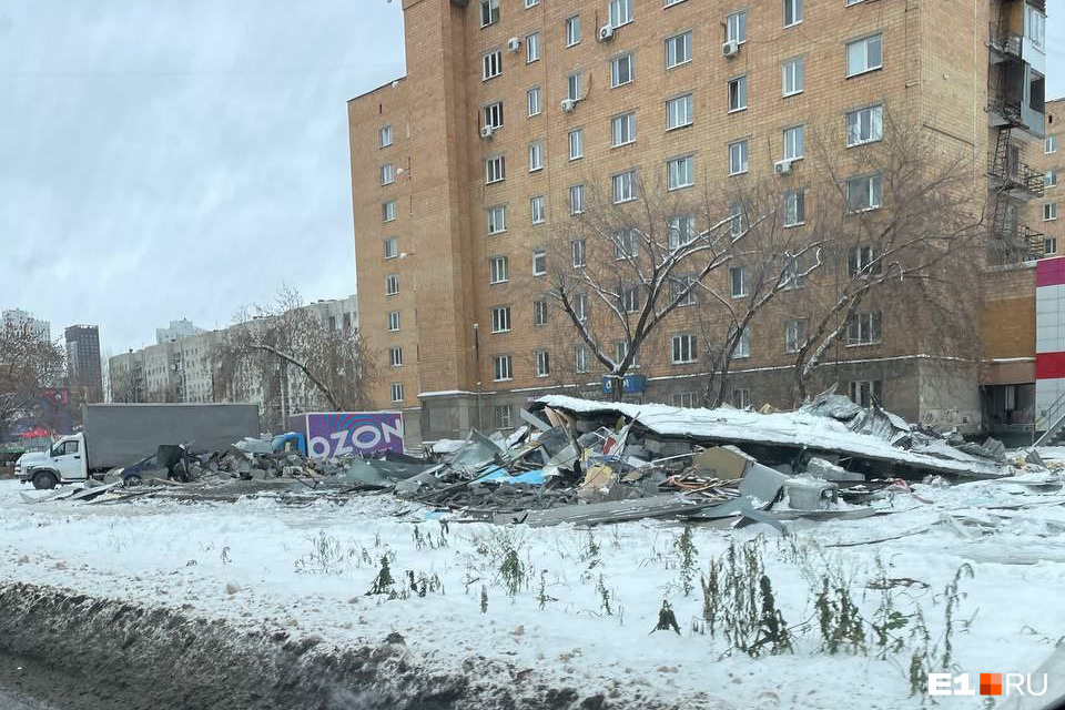 В центре Екатеринбурга откроется известная шашлычная, павильон которой снесли на ВИЗе