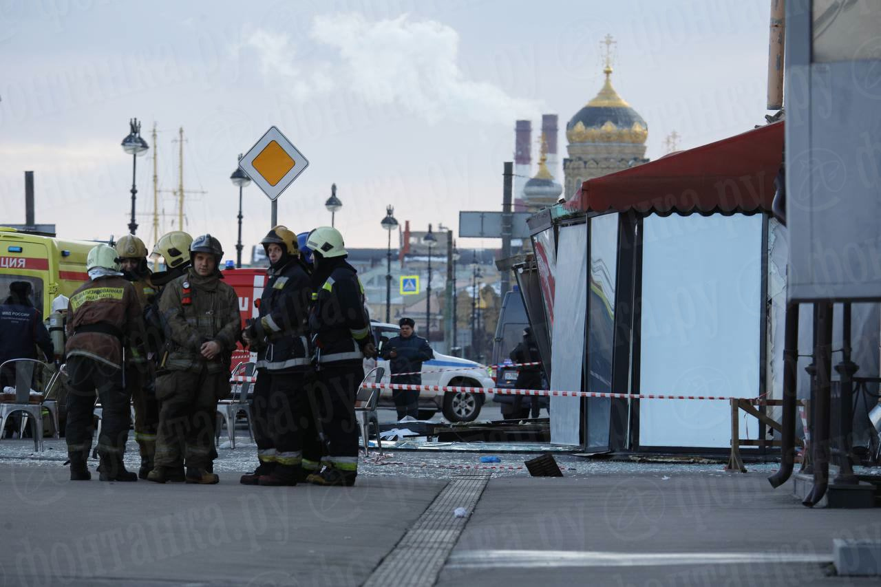 Взрыв в кафе на Васильевском острове в Санкт-Петербурге, что известно - 2  апреля 2023 - ФОНТАНКА.ру