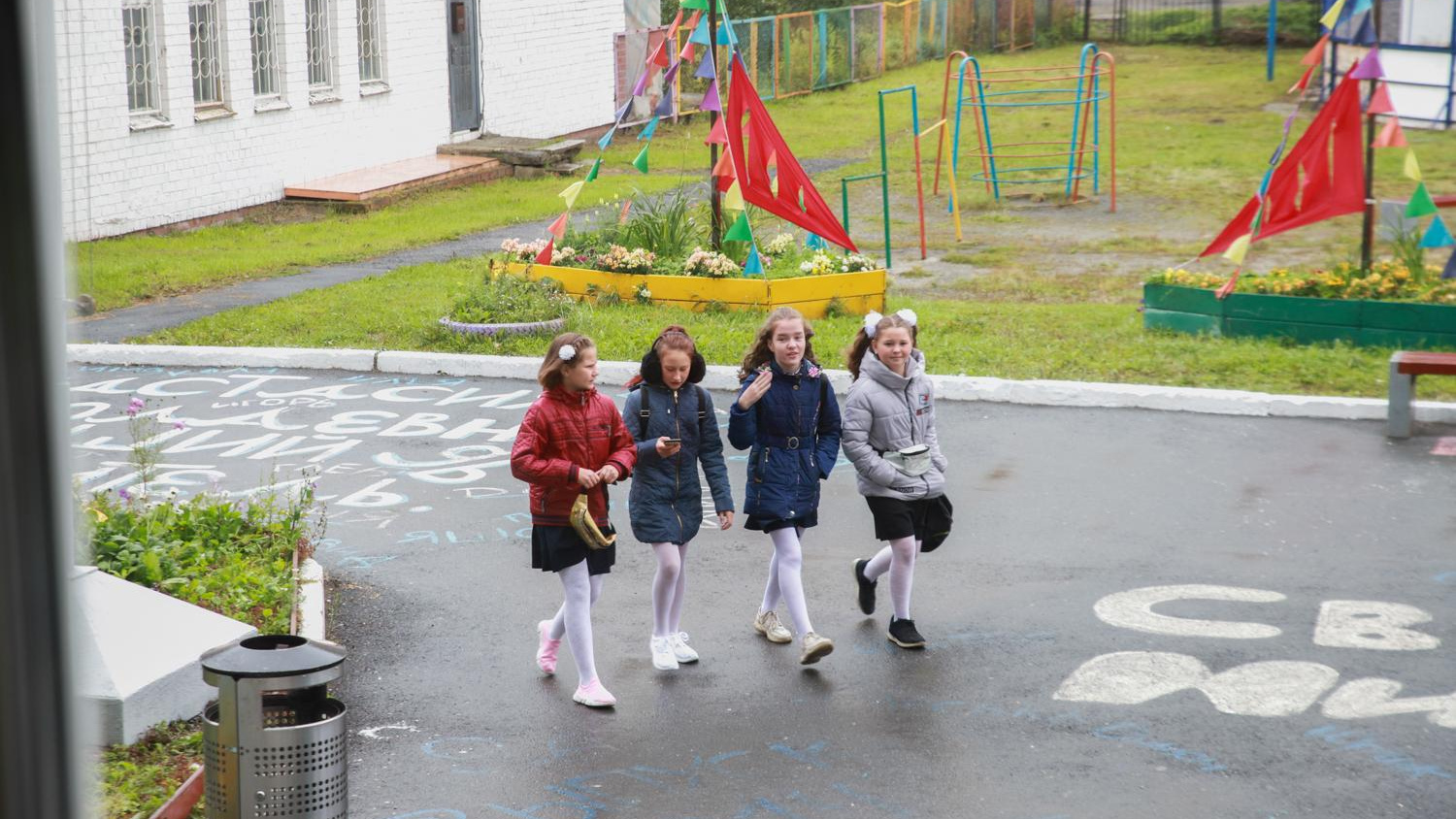 Свободное посещение школ в Приморье ввели из-за последствий тайфуна