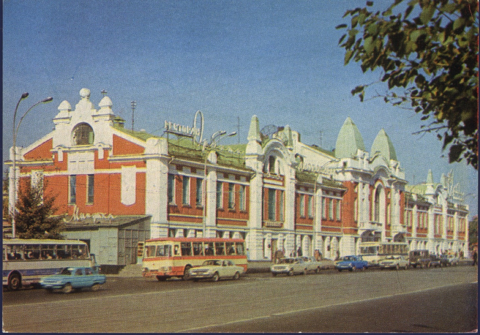 Николаевский проспект Новониколаевск