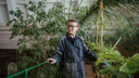 «Взять бы шланг да как окатить»: кто ухаживает за тропическим садом на вокзале Новосибирска— история милой садовницы