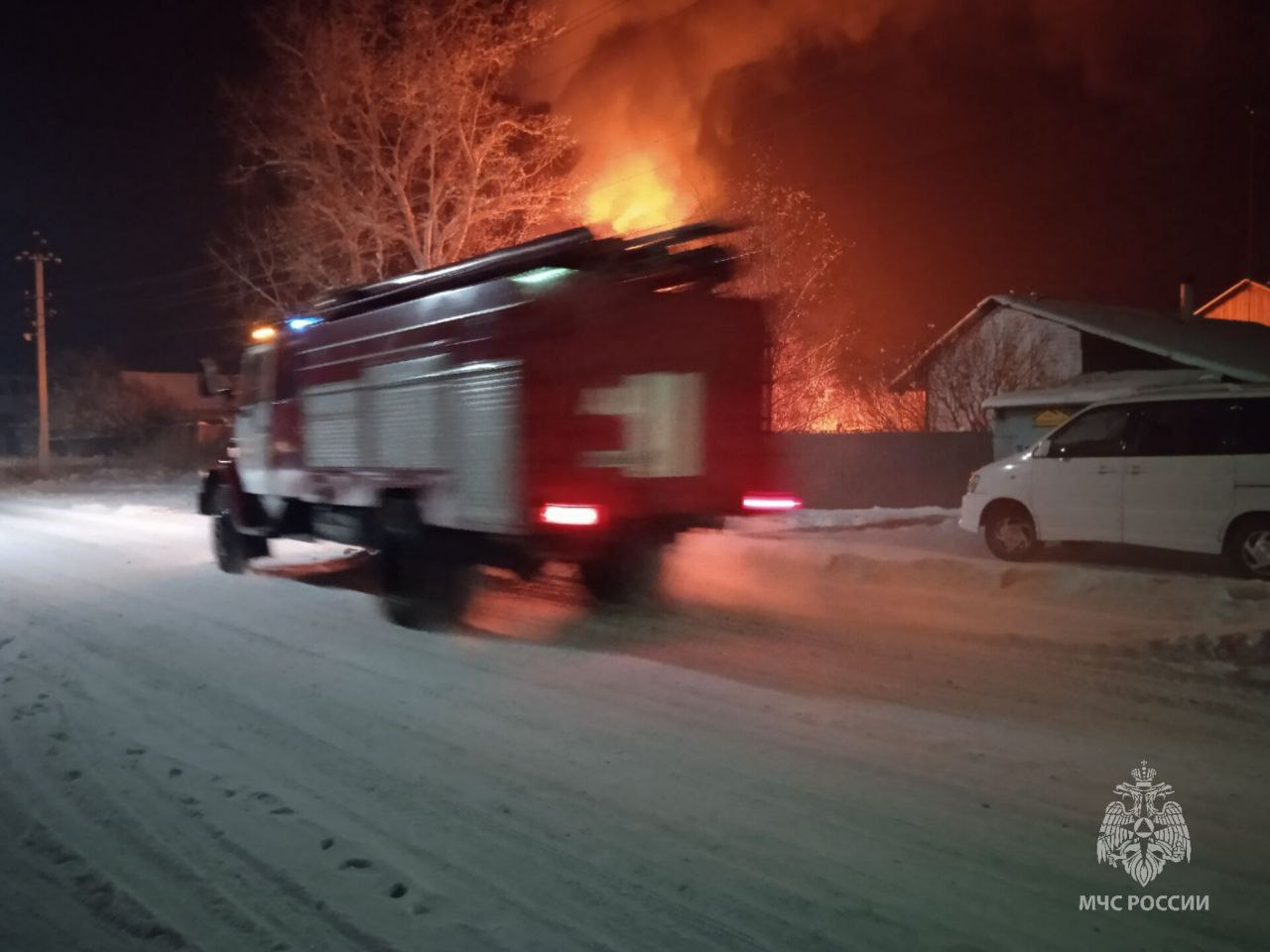 Жительница Забайкалья сгорела при пожаре в Шилке