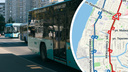 Из-за ремонта на Советской изменятся схемы движения автобусов: показываем маршруты на карте