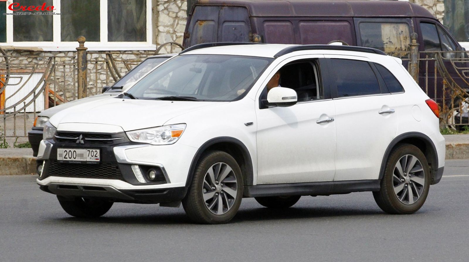 А это — Mitsubishi ASX Галимханова