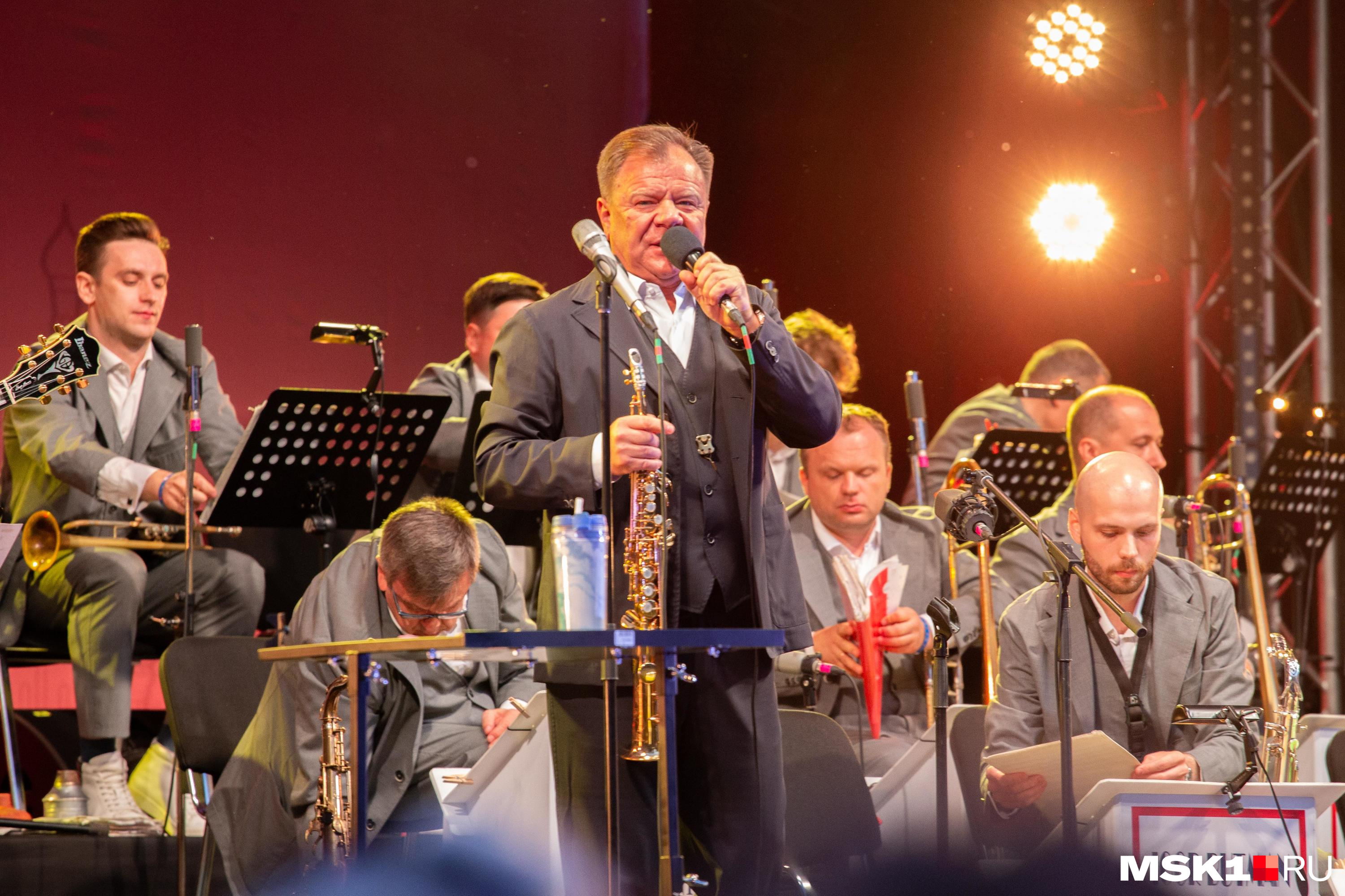 Саксофонист Игорь Бутман снова приедет с концертом в Читу