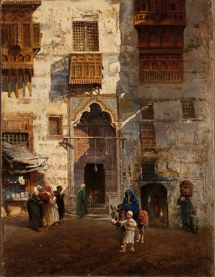 К. Е.Маковский. Каир. 1881