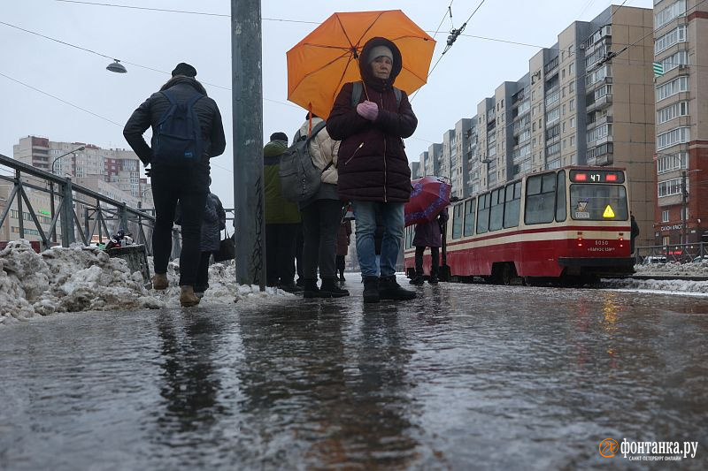 Ледяные дожди ждите вечером в Петербурге. Это будет репетиция завтрашнего «шоу»