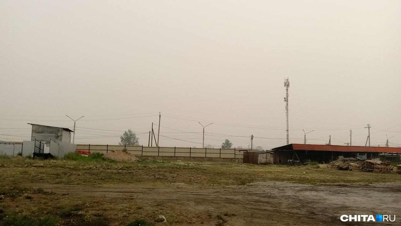 130 лесных пожаров действует в Забайкалье