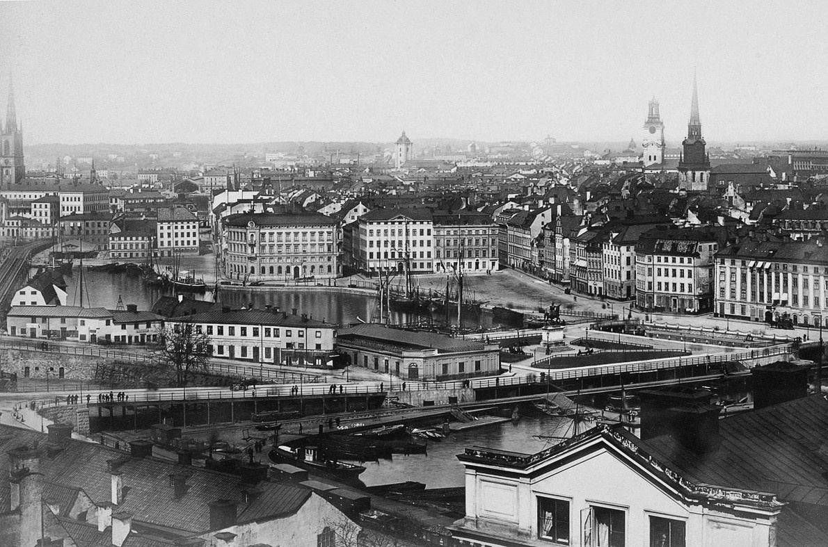 Стокгольм. 1880-е