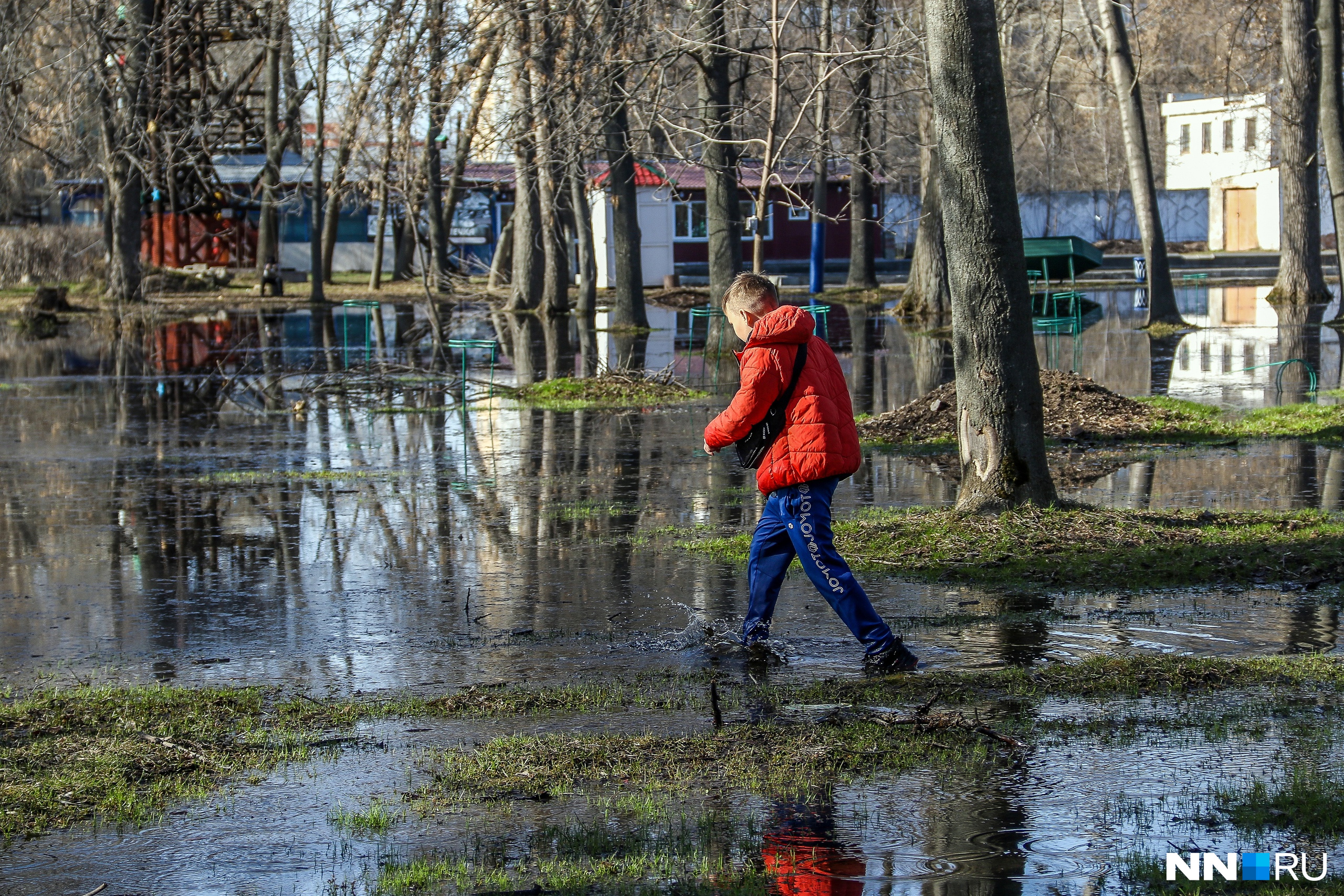 Время футболок и зонтов? Синоптики рассказали, какая погода будет в Нижнем Новгороде в первую неделю апреля
