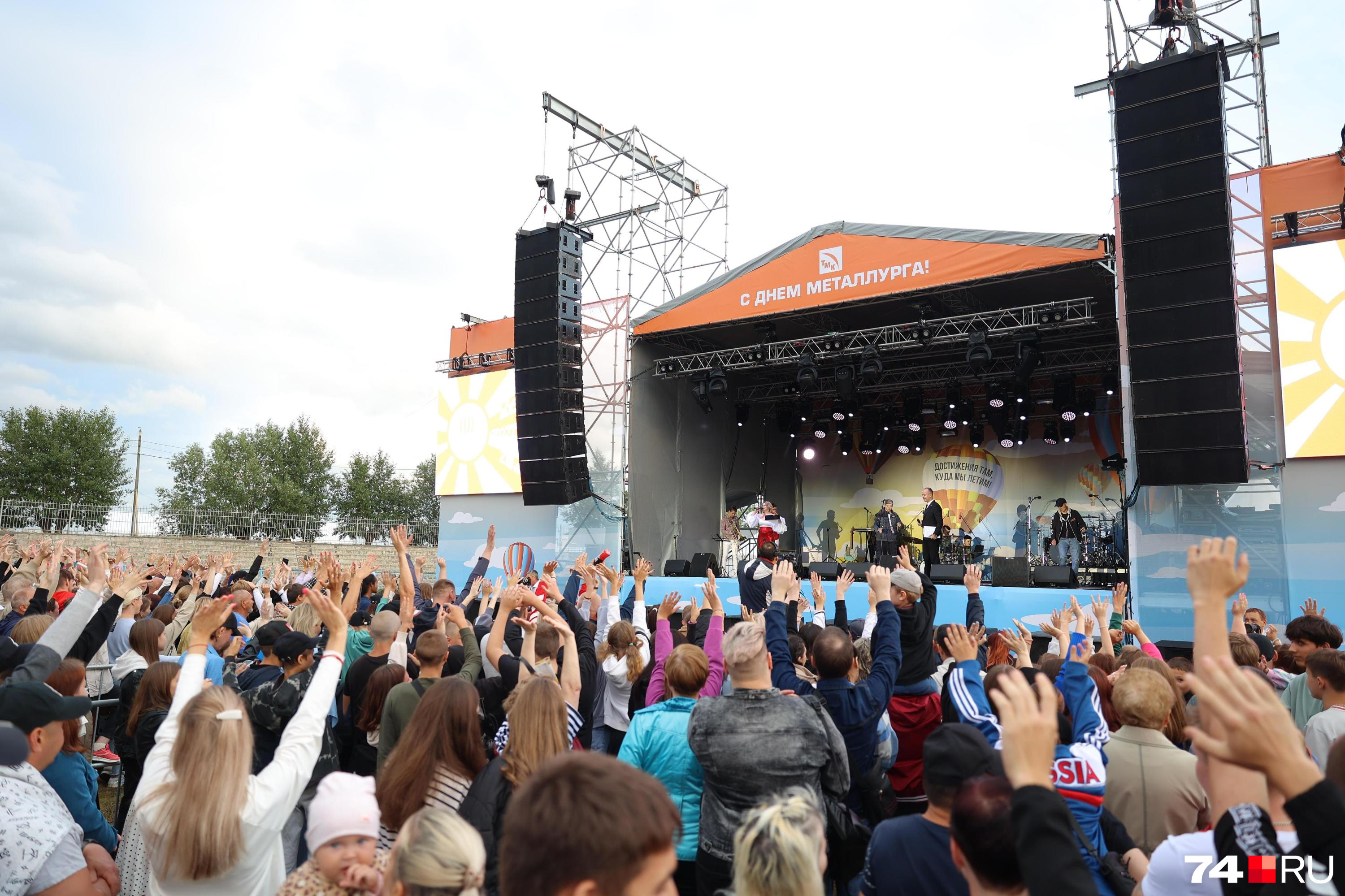 В Новокузнецке бесплатный концерт даст культовая поп-группа. День Металлурга обещает быть танцевальным