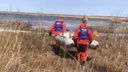 Рыбак утонул, провалившись под лед на озере в Челябинской области