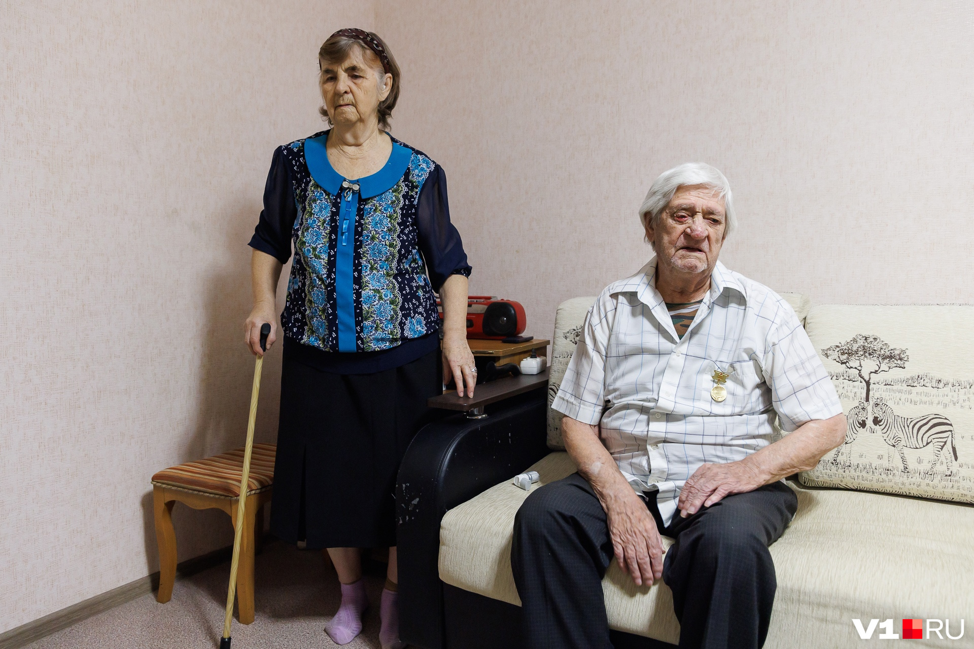 Супруга Василия Ильича Валентина Григорьевна переживала за него больше, чем он сам