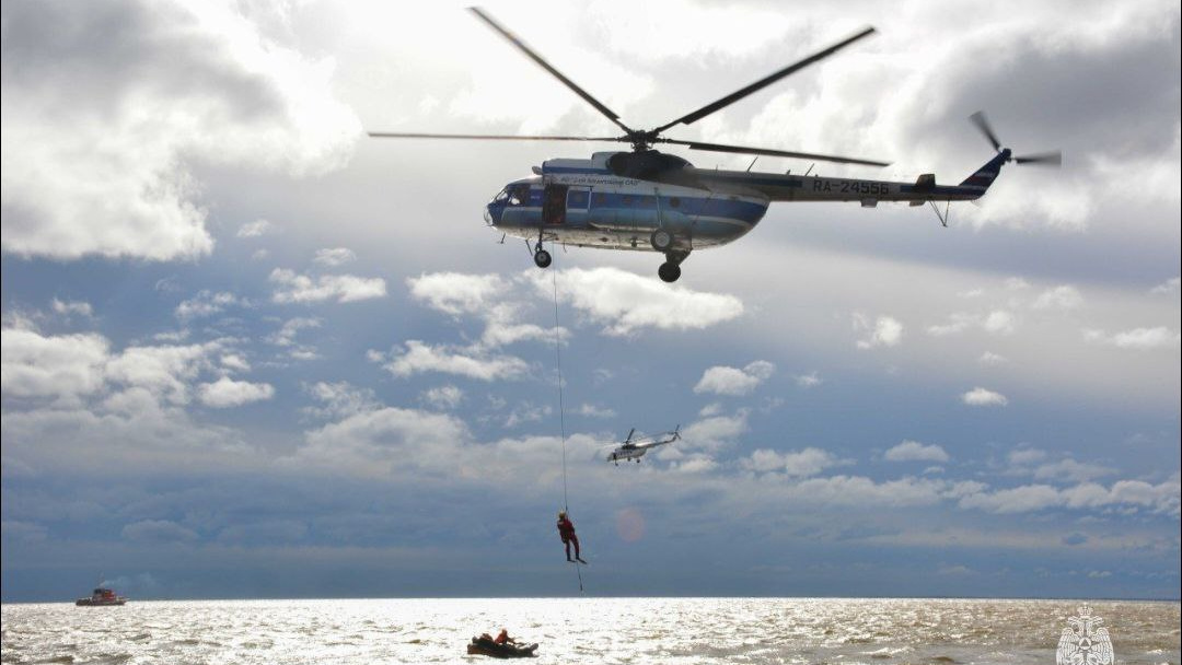 В Архангельске над набережной пролетит спасательный вертолет: что об этом известно