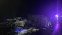 Жесткое ДТП на новосибирской трассе с грузовиком: погибли три человека - личность одного неизвестна