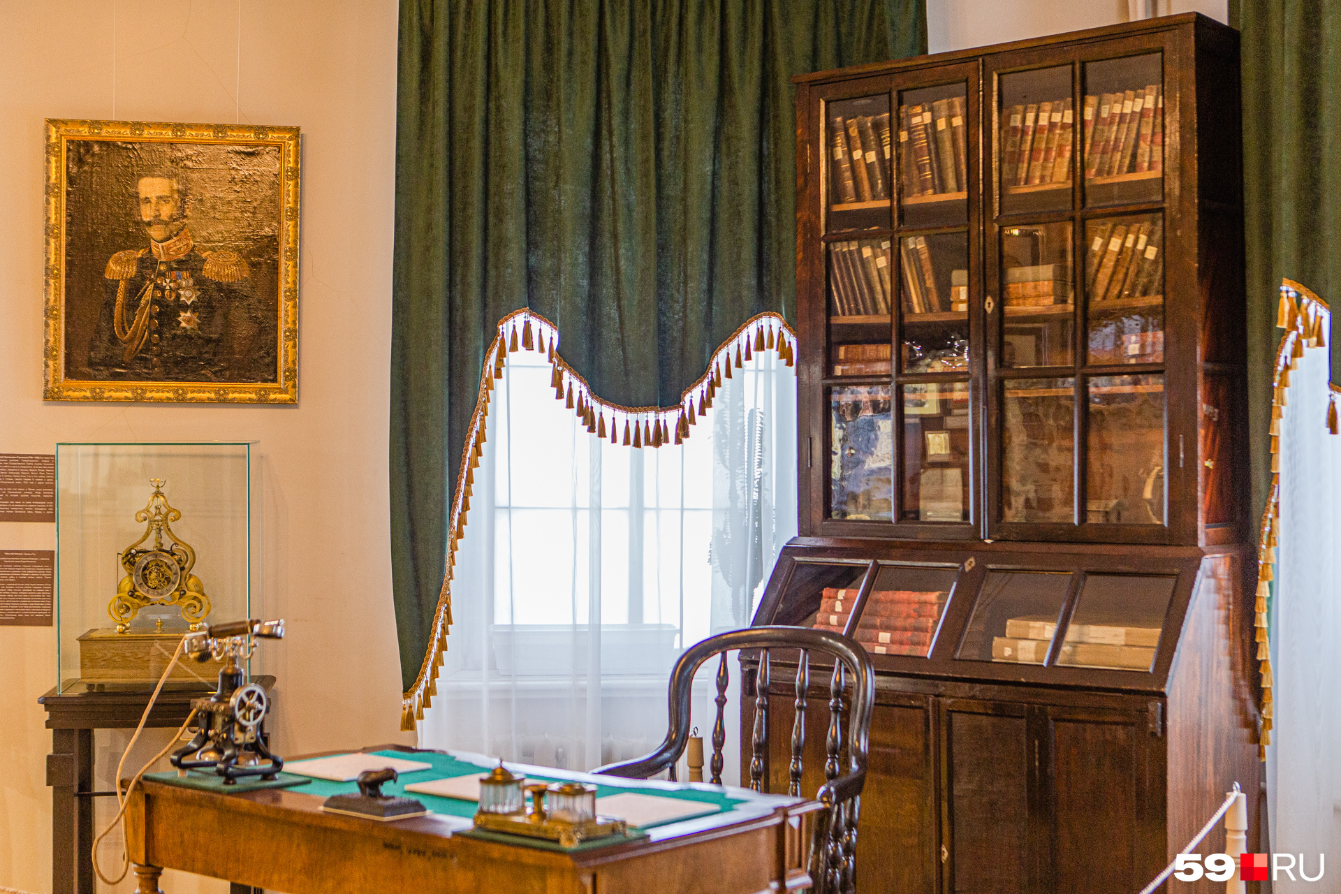 Вещи Строгановых в экспозиции музея