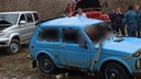 В небольшой реке Алтайского края утонула «Нива» — в ней погибли три человека