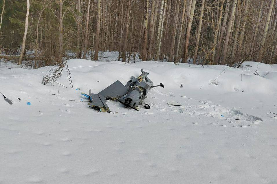 По данным Shot, упавший беспилотник — это ударный БПЛА UJ-22 Airborne, которые разрабатывает компания «Укрджет»