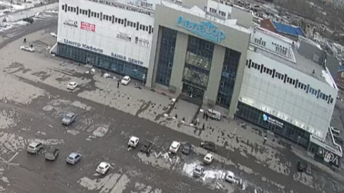 В Красноярске эвакуировали торговый центр «Авиатор»