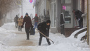 Волгоград погрузился в туман из-за обрушившегося на город снежного апокалипсиса