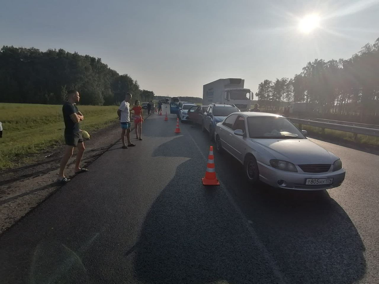 Пробки на трассе м5 онлайн сейчас уфа челябинск онлайн карта