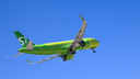 В самолете S7 нашли неисправность двигателя: борт прилетел из Новосибирска в Москву