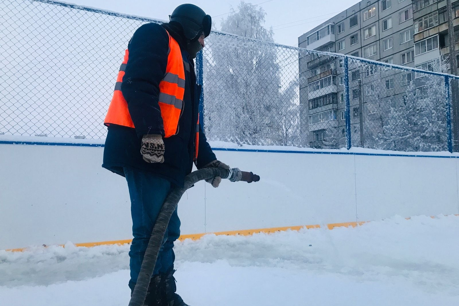 Где в Архангельске можно покататься на коньках в новогодние праздники:  обзор 29.RU | 02.01.2024 | Архангельск - БезФормата