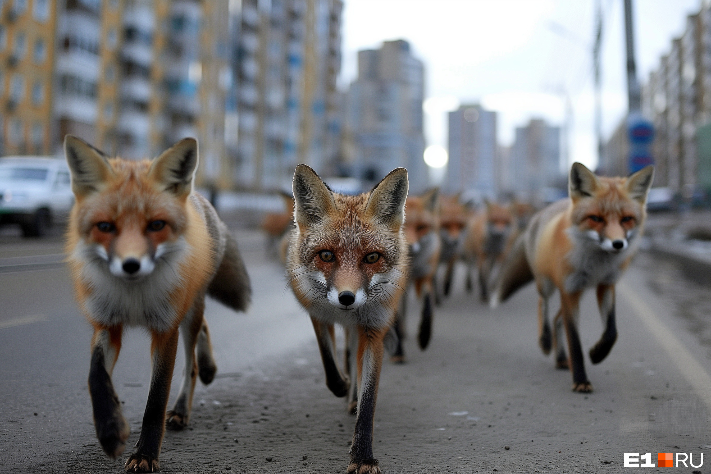 Увидели лису — бегите! В Екатеринбурге нашествие животных, которые опаснее, чем мы думаем