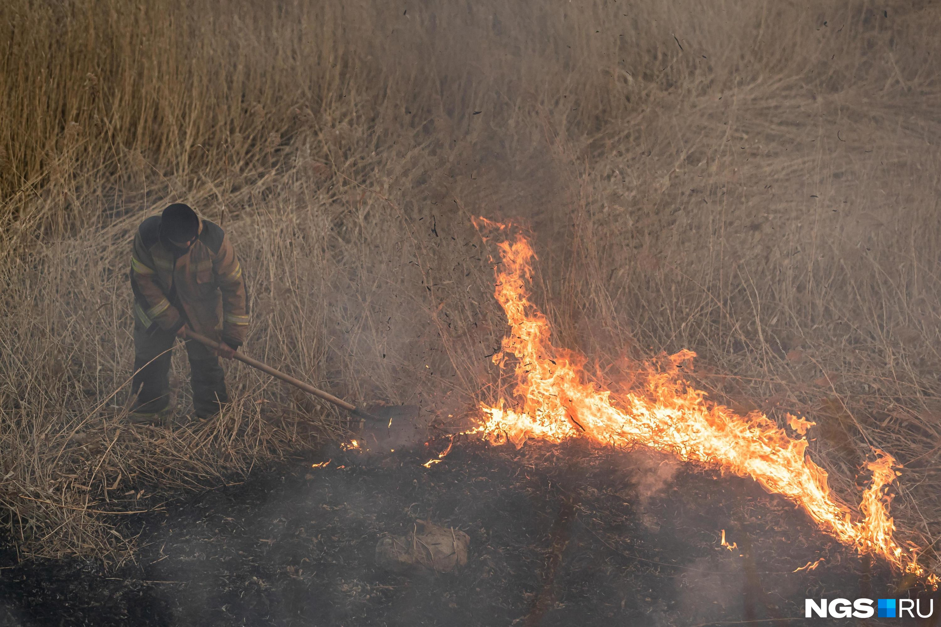 Режим ЧС ввели в Забайкалье из-за лесного пожара, подходившего к селу