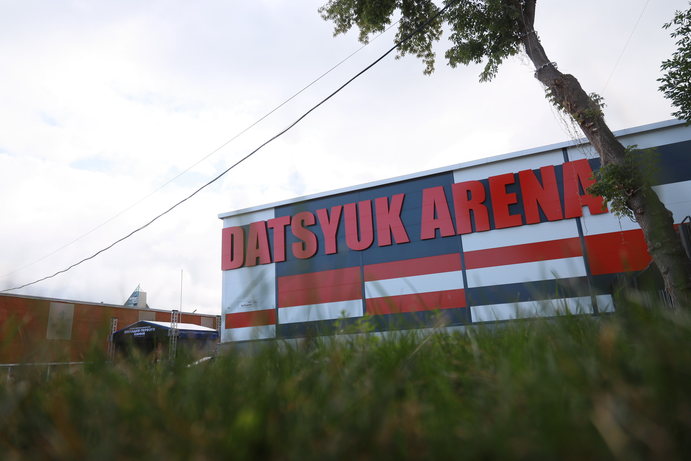 Ради второй очереди «Дацюк Арены» решили снести часть стадиона «Юность». Эскизы