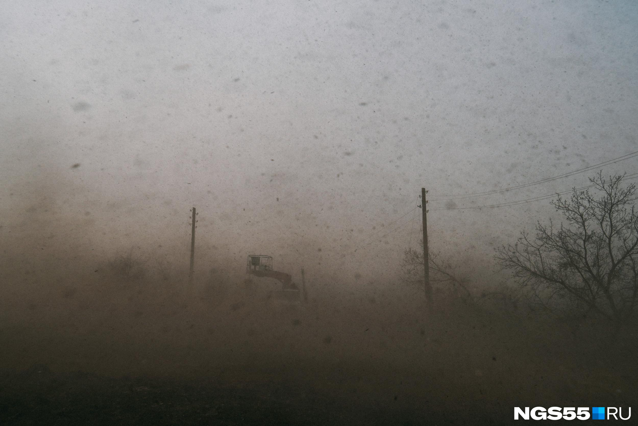 Пыльные бури ожидаются в апреле в Забайкалье