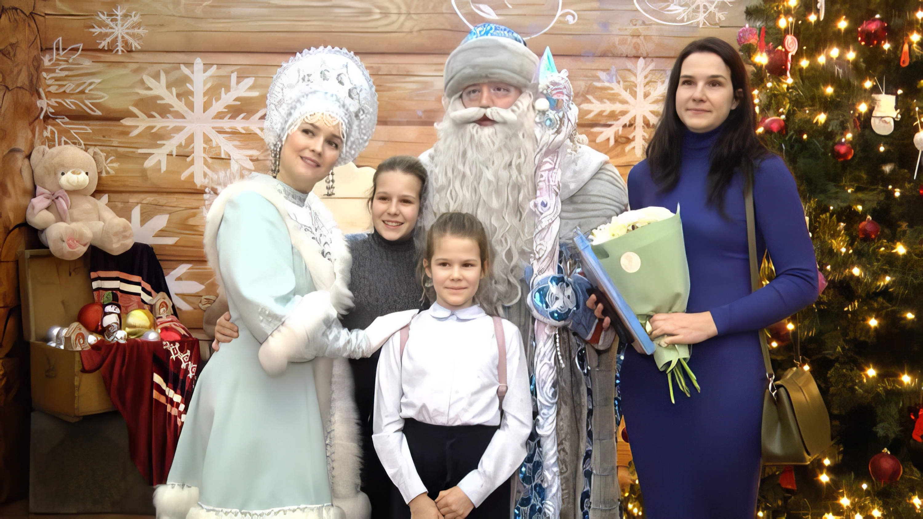 Зампредседателя Правительства РФ исполнила новогоднее желание девочки из Новокузнецка