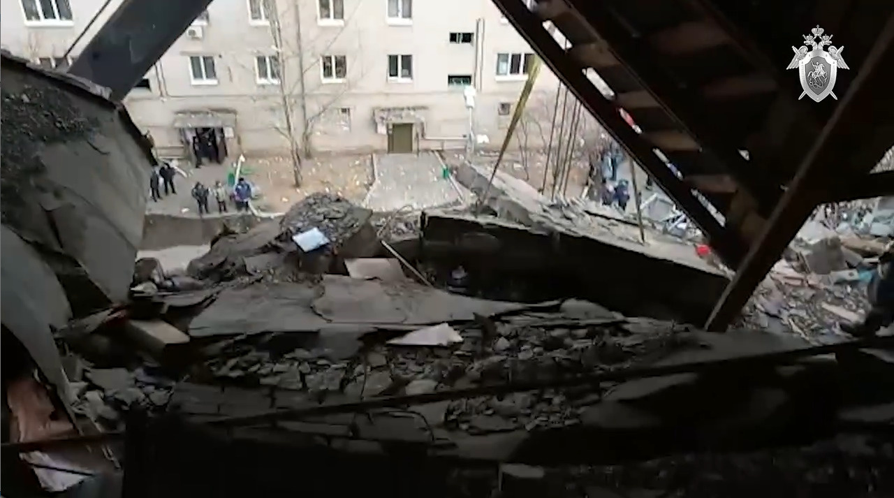Квартиру в Чите после взрыва газа показал следком — видео