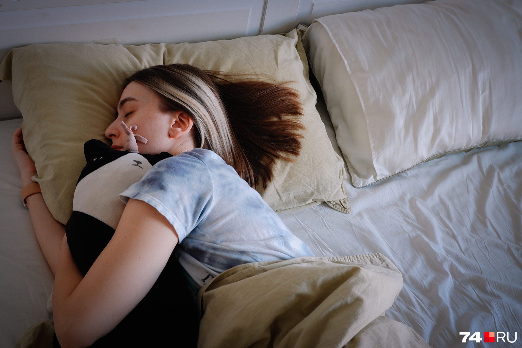 Быстрый тест на тревожность: выберите позу, в которой спите, а мы расскажем, чего вам не хватает