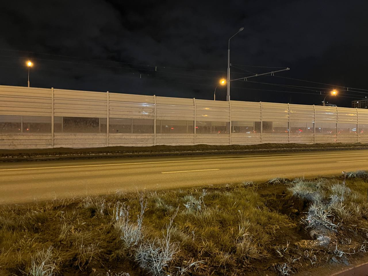 Жители Академического взбунтовались из-за шумозащитных экранов - 9 ...