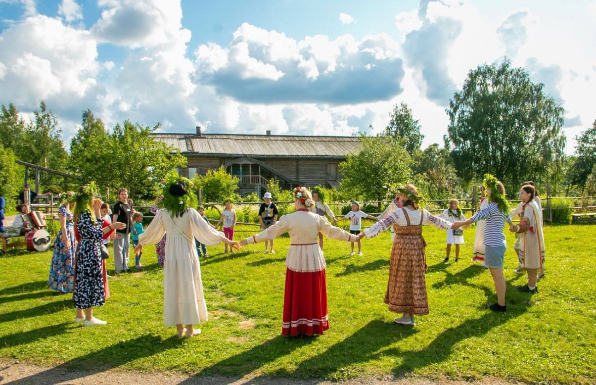 Семейные летние фестивали в селе