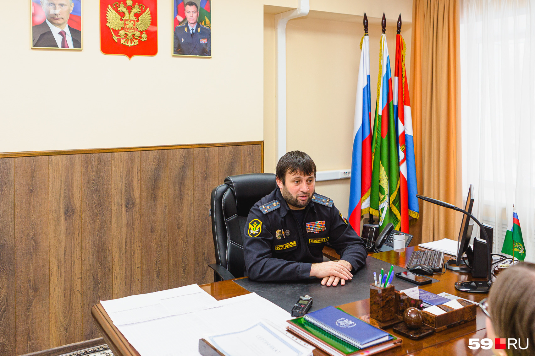 Абдул Алаудинов рассказал, какие основные задачи видит перед собой на новом посту