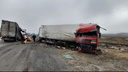 Не выдержал безопасную дистанцию: новосибирец погиб в ДТП трех фур в Тюменской области