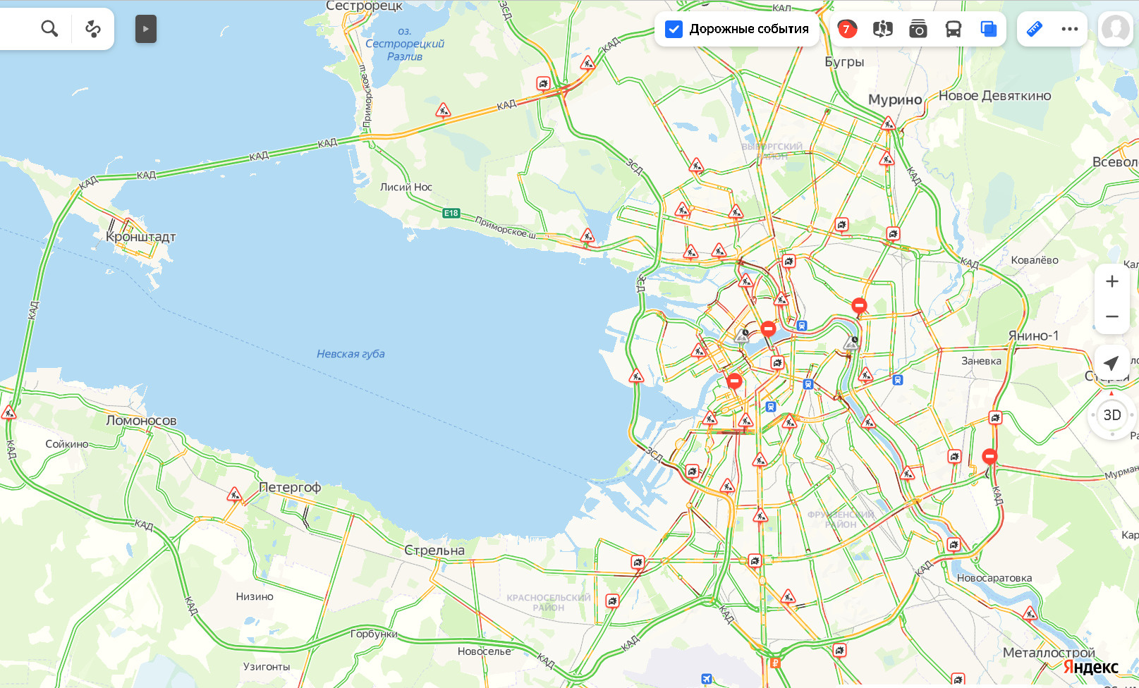 Проект зсд в санкт петербурге