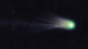 Увидеть ее можно раз в 70 лет: новосибирский астрофотограф снял полет кометы 12P/Pons-Brooks