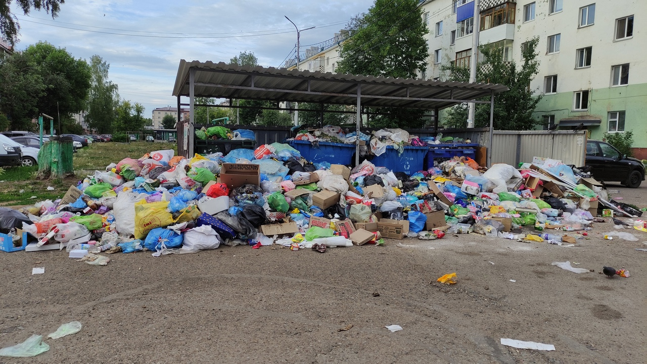 Ситуация на улице Юбилейной