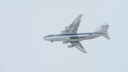 В Толмачево вынужденную посадку совершил военный самолет <nobr class="_">Ан-124</nobr> «Руслан»