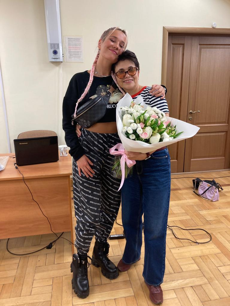 Клава неожиданно приехала навестить Марину Юрьевну в 2019 году