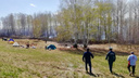 В Челябинской области мужчина устроил лесной пожар, затеяв шашлыки