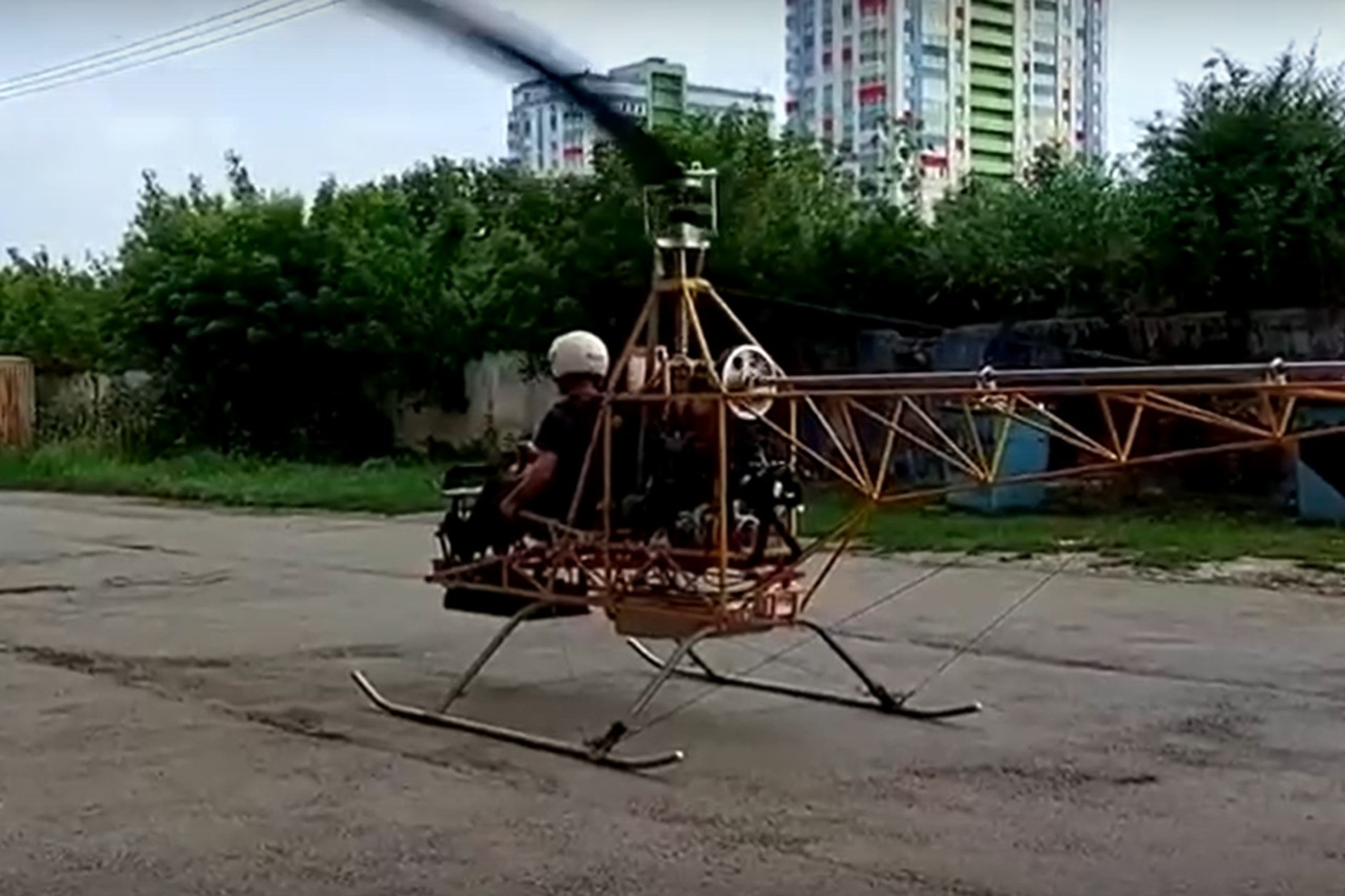Чертежи самодельный вертолет своими руками видео