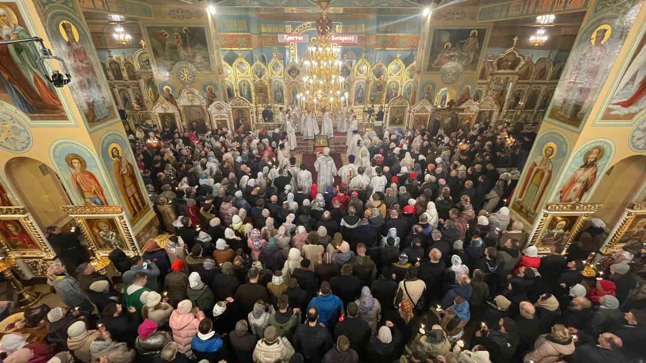 Троицкий собор Новосибирск