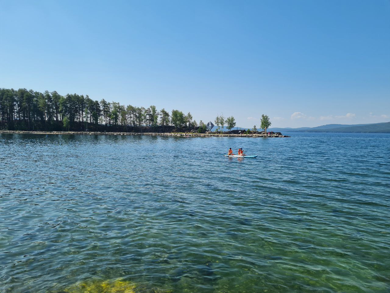 озеро в челябинской области с голубой водой тургояк