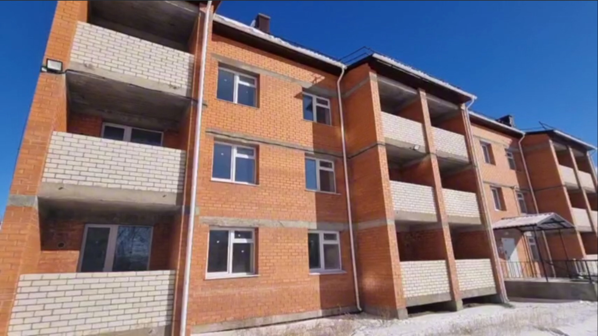 Минстрой Забайкалья пообещал достроить дом для детей-сирот в Ясногорске